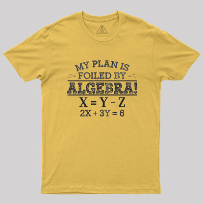 Funny Algebra T-Shirt