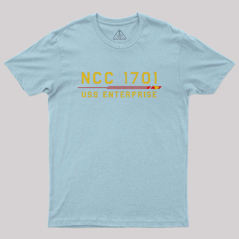 Crew Shirt for TOS Enterprise Geek T-Shirt