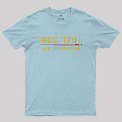 Crew Shirt for TOS Enterprise Geek T-Shirt