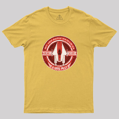 A Wing Pilot Geek T-Shirt