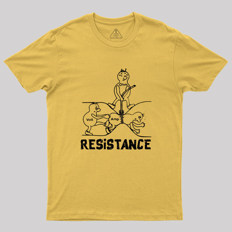 Resistance Geek T-Shirt