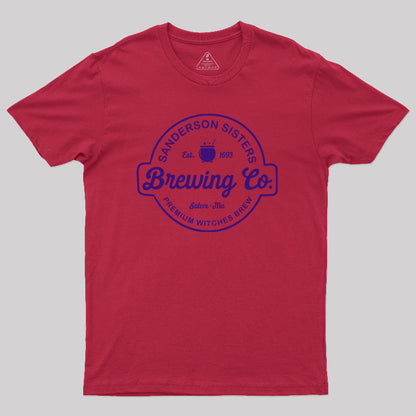 Sanderson Sisters Brewing Co. T-Shirt