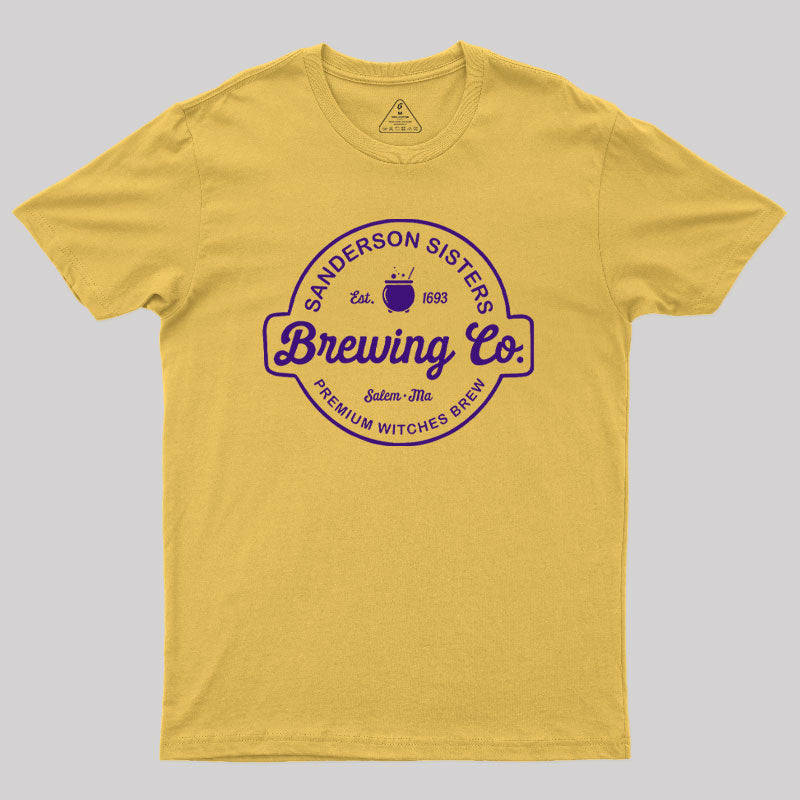 Sanderson Sisters Brewing Co. T-Shirt