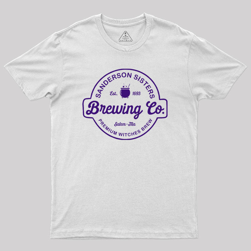 Sanderson Sisters Brewing Co. T-Shirt