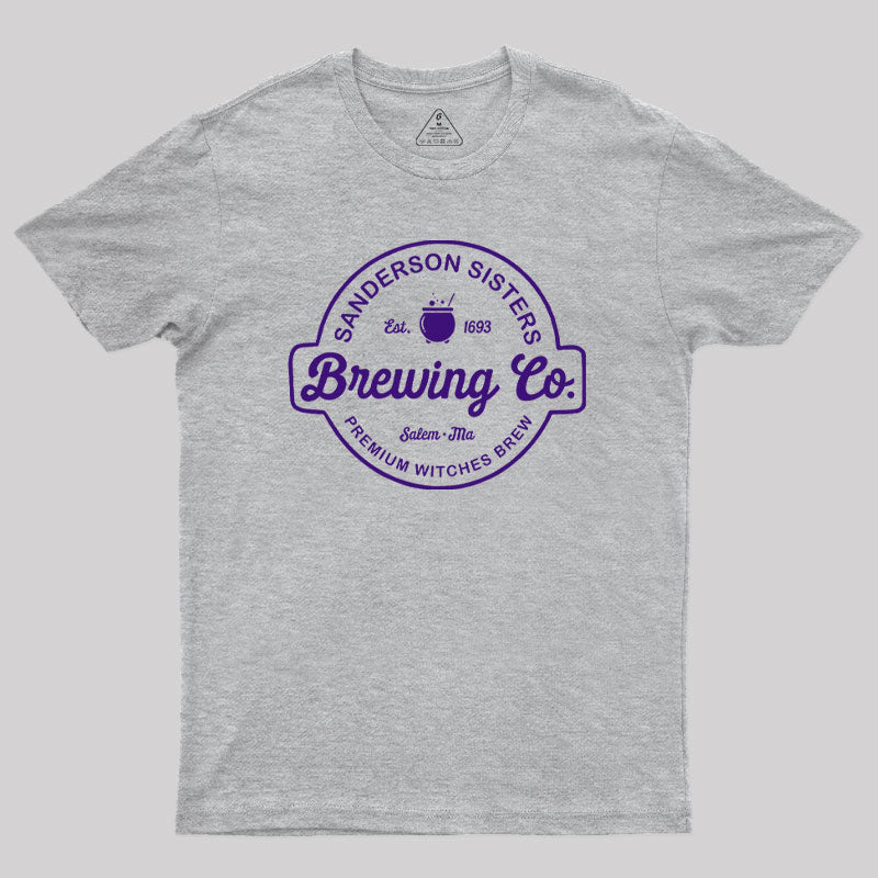 Sanderson Sisters Brewing Co. T-Shirt