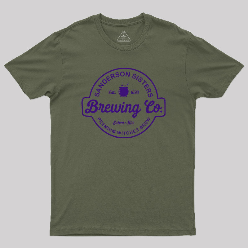 Sanderson Sisters Brewing Co. T-Shirt