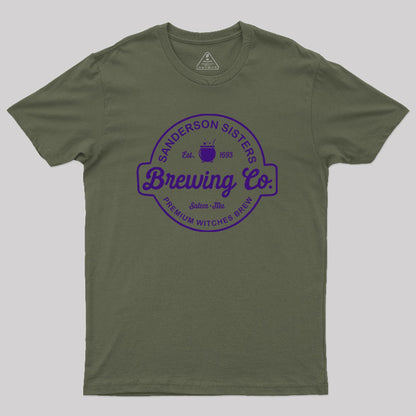 Sanderson Sisters Brewing Co. T-Shirt