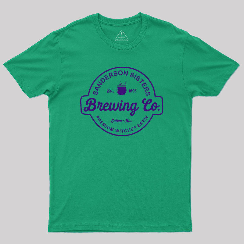 Sanderson Sisters Brewing Co. T-Shirt