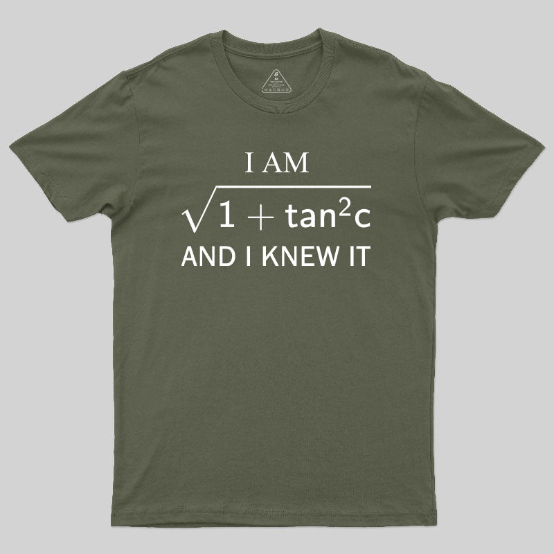 I am Sec and I Know It T-Shirt