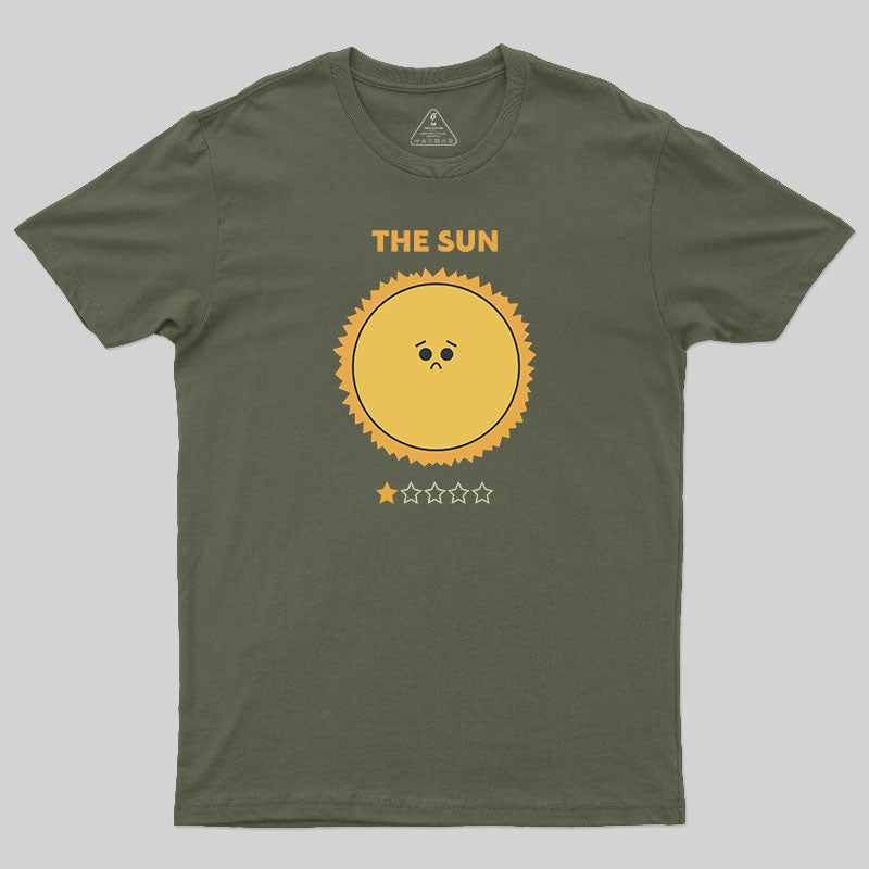 The Sun, One Star T-Shirt