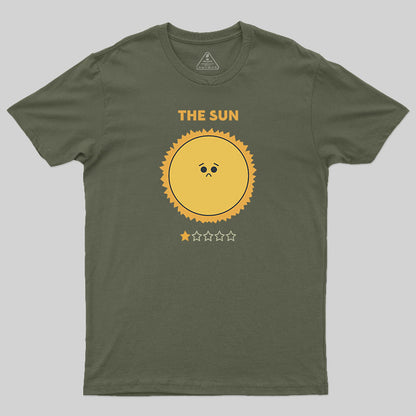 The Sun, One Star T-Shirt