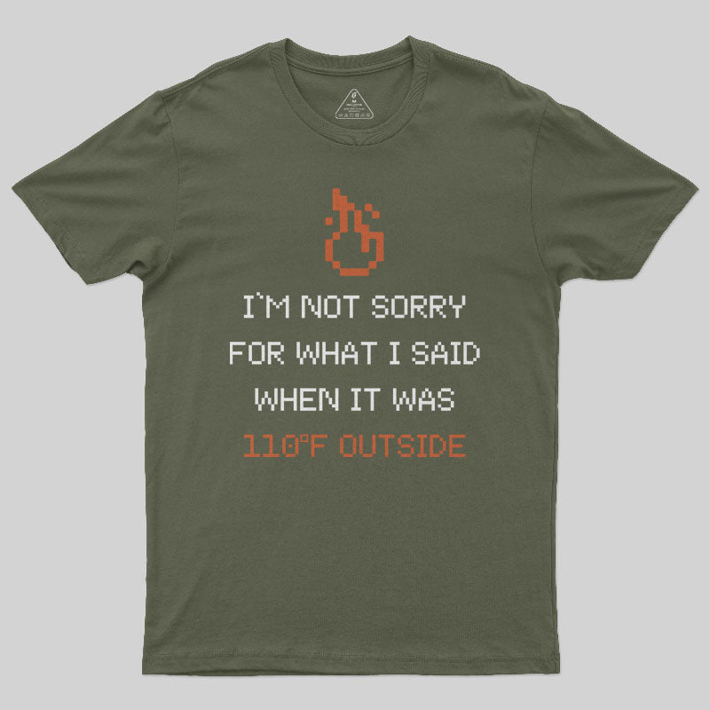 110¨H Outside T-Shirt