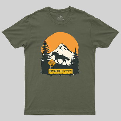 Hyrule National Park T-Shirt