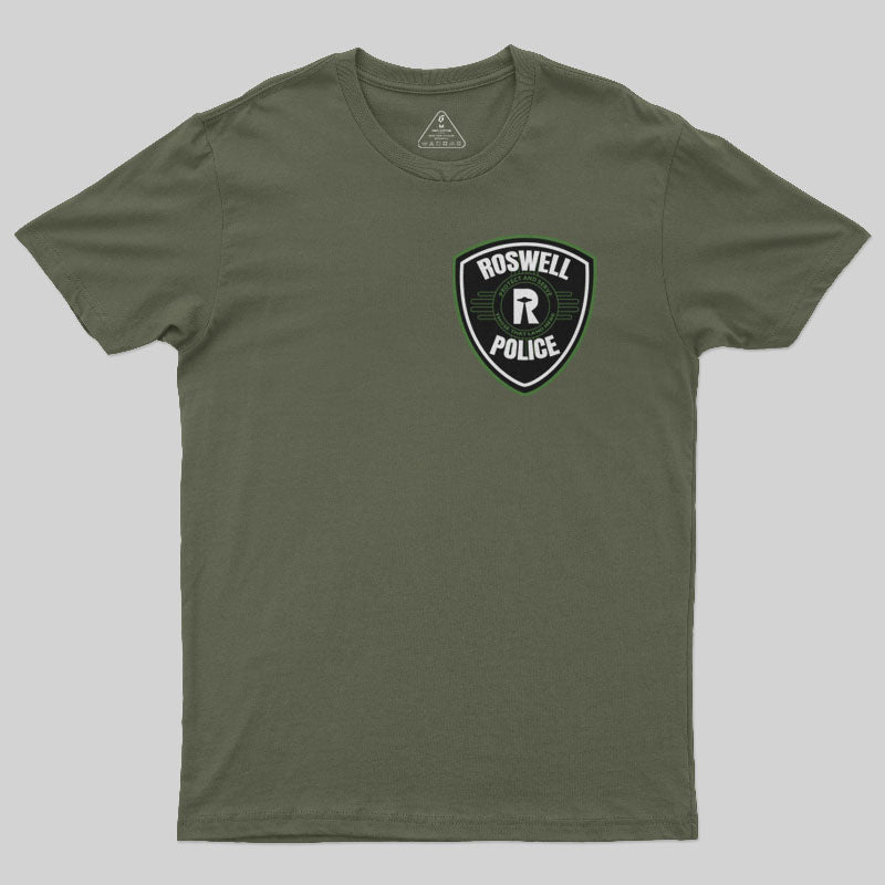 Rosewell Police T-Shirt