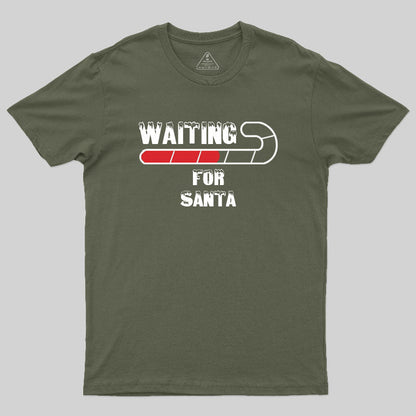 Waiting For Santa T-Shirt