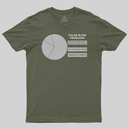 Color Blind Problems T-Shirt