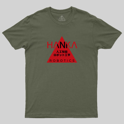 Hanka Triangle-Ghost In The Shell T-Shirt