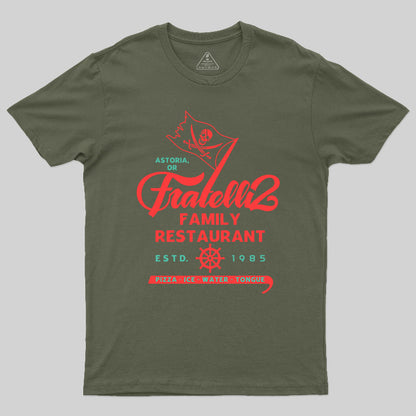 Fratelli's Family Restaurant T-Shirt