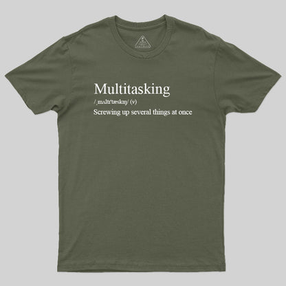 Multitasking T-Shirt