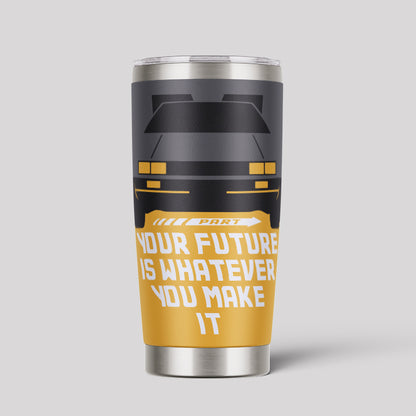 Back to the Furture 20oz Tumbler