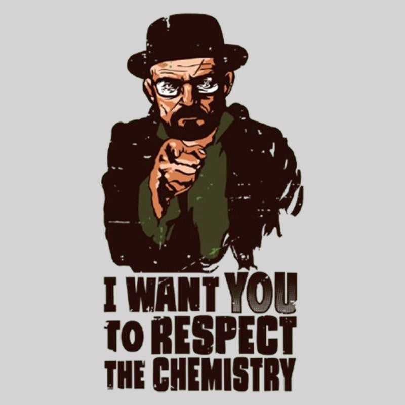 Respect The Chemistry Geek T-Shirt