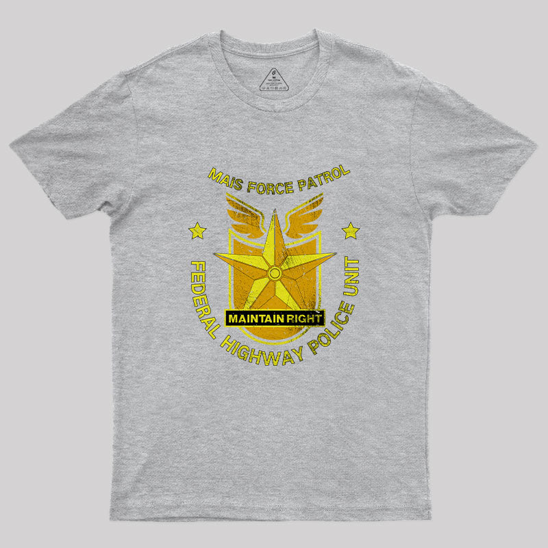 Mais Force Parol T-Shirt