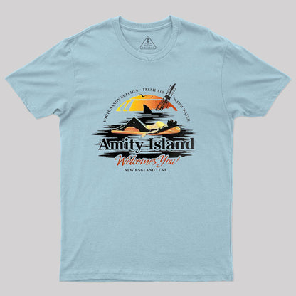 Amity Island Welcomes You T-Shirt