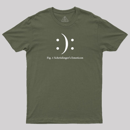 Schrodinger's Emoticon T-Shirt