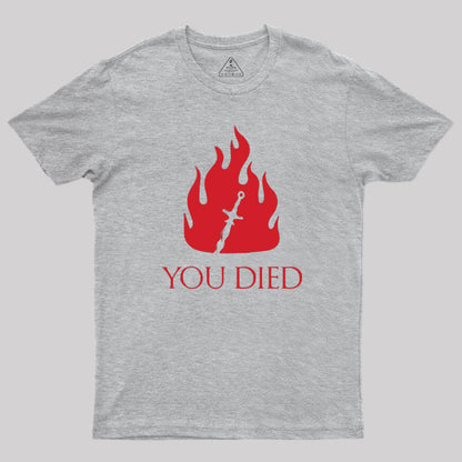 You Died T-Shirt