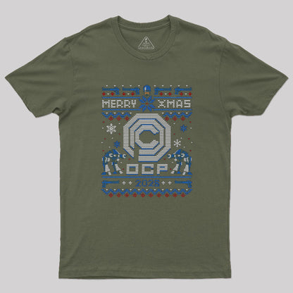 Happy Robo Xmas T-Shirt