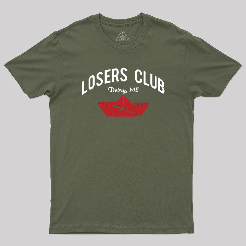 Losers Club Derry Maine T-Shirt