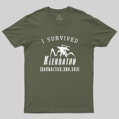 I Survived Klendathu T-Shirt