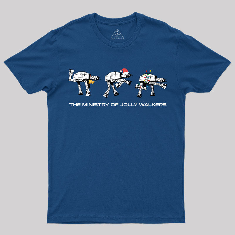 THE MINISTRY OF JOLLY WALKERS T-Shirt