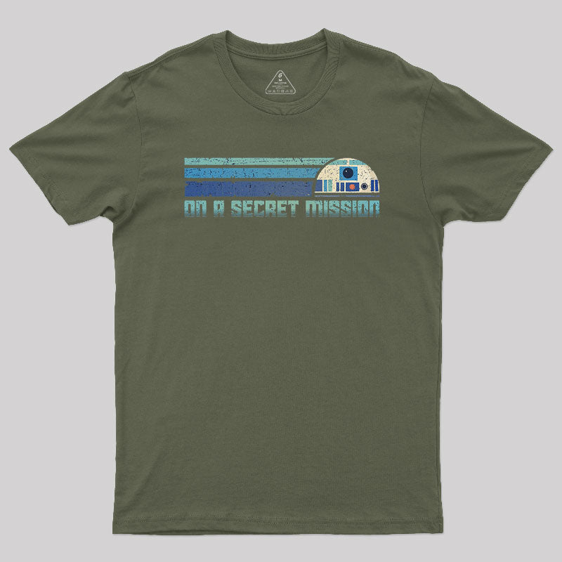 On A Secret Mission T-Shirt