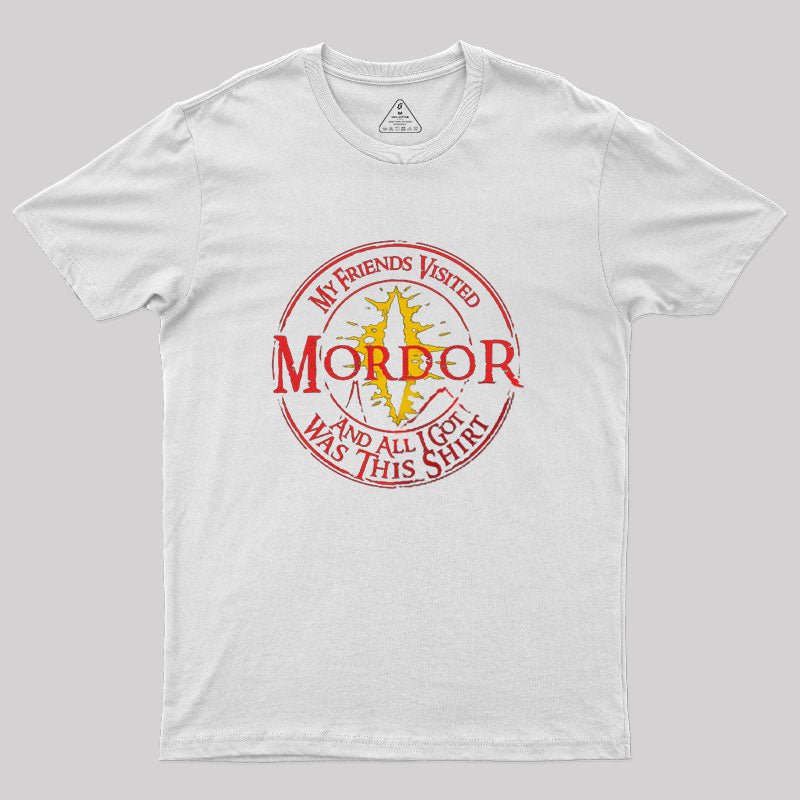 Mordor Souvenir T-Shirt