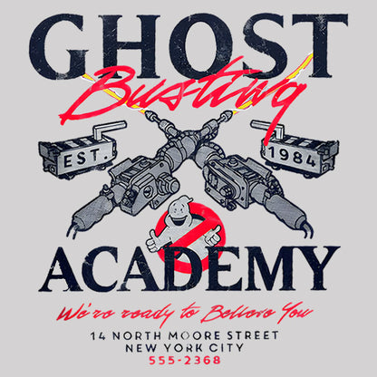 Ghost Busting University Geek T-Shirt