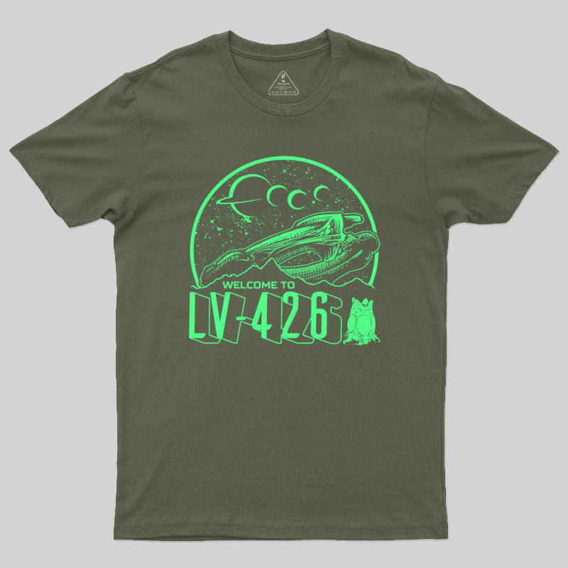 Welcome To LV-426 T-Shirt