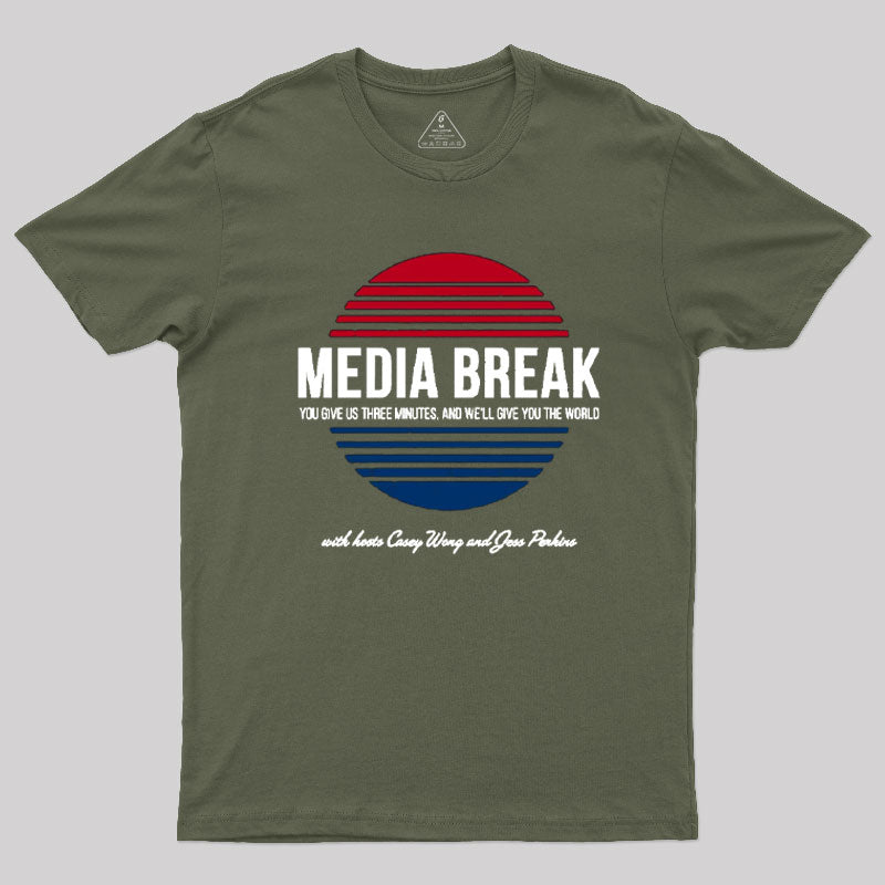 Media Break T-Shirt