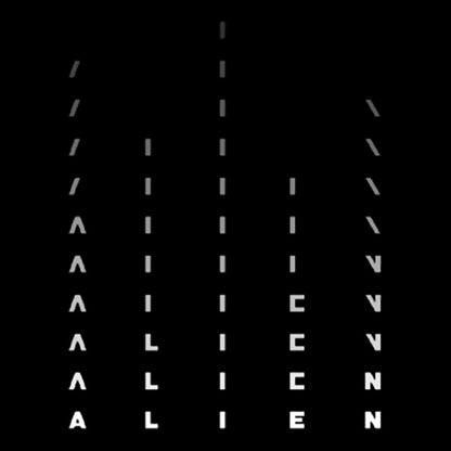 Alien Movie Title Sequence Geek T-Shirt