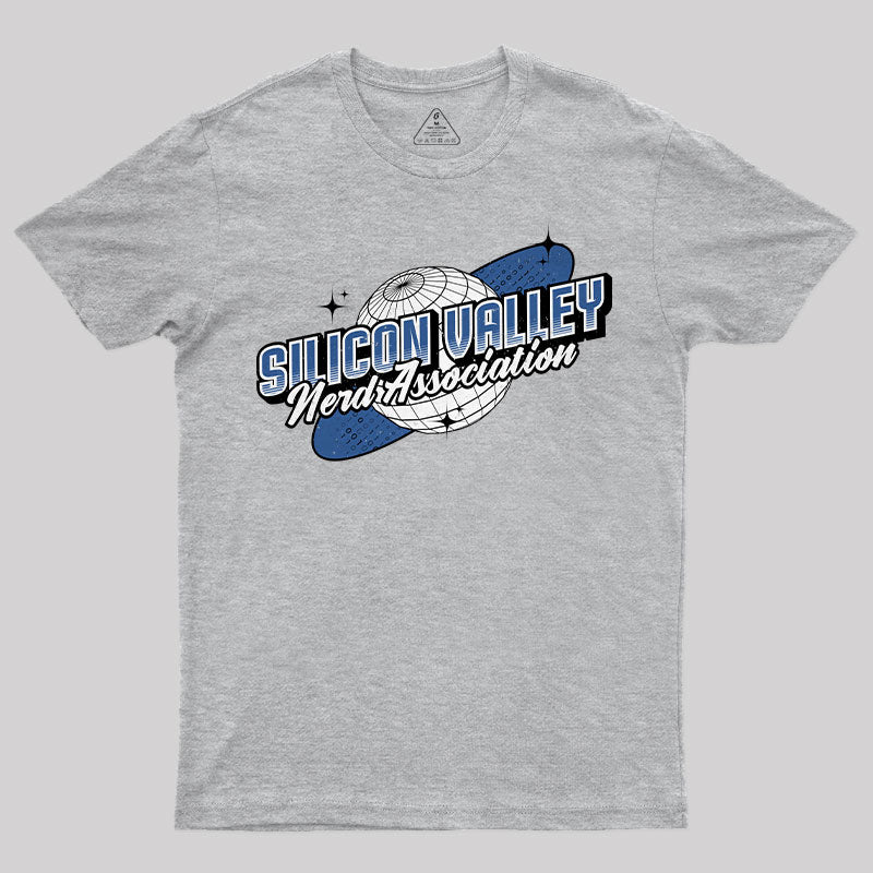 Silicon Valley Nerds Association T-Shirt