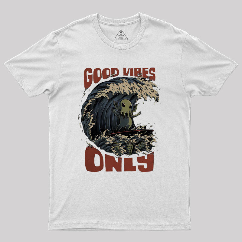 Cthulhu Good Vibes Only T-Shirt