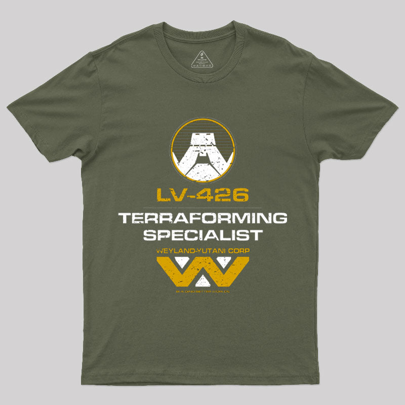 LV-426 Terraforming Specialist T-Shirt