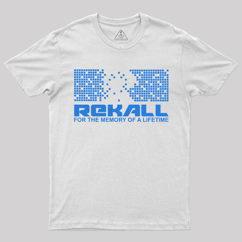 Rekall For The Memory of a Lifetime T-Shirt