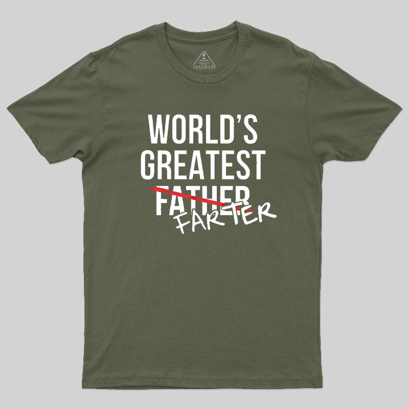 Worlds Greatest Father Farter T-Shirt