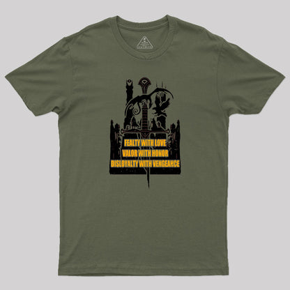 Love Honor and Vengeance T-Shirt