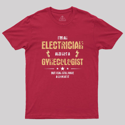 Funny Electrician Journeyman T-Shirt