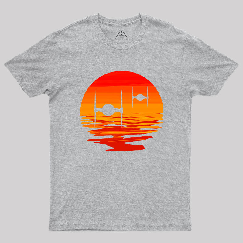 Tie Fighter Sunset 2.0 T-Shirt