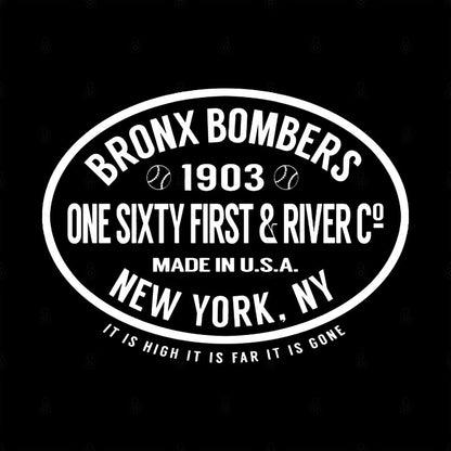 Bronx Bomber Slugger Geek T-Shirt