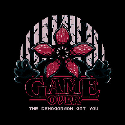 The Demogorgun Got You Nerd T-Shirt