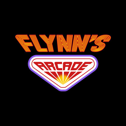 FLYNN'S ARCADE PALACE Geek T-Shirt